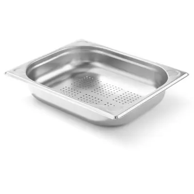 Posoda GN 1/2 Kitchen Line, perforirana, višina 65 mm - Hendi 807323