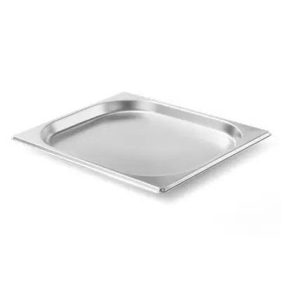 GN posoda 1/2 višina 20 mm, nerjaveče jeklo - Hendi 800300