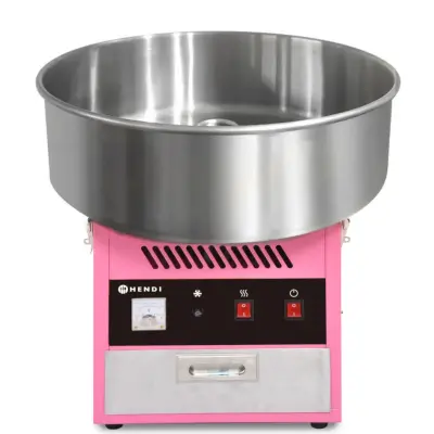 Električni aparat za sladko vato brez pokrova, premer 52 cm 1200 W - Hendi 282731