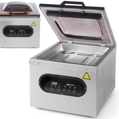 Kitchen Line komorni stroj za vakuumsko pakiranje hrane 295 mm 630 W - Hendi 975398