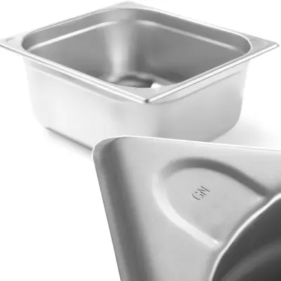 Kitchen Line GN 2/3 jeklena posoda, višina 150 mm - Hendi 806241