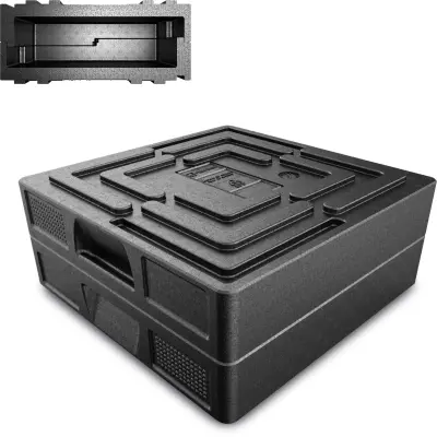 Termo gostinska posoda za transport hrane SALTO, notranja. 35x35x8cm 9L