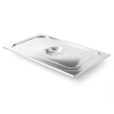 Jeklen pokrov za posodo GN Kitchen Line GN 1/9 - Hendi 806876