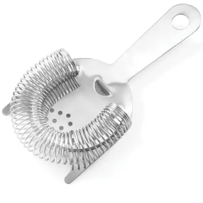 Spiralno cedilo za barman shaker iz nerjavečega jekla, dolžina 165 mm - Hendi 596753