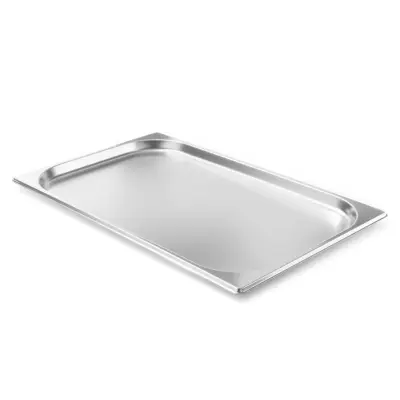 GN posoda 1/1 višina 20 mm, nerjaveče jeklo - Hendi 800102