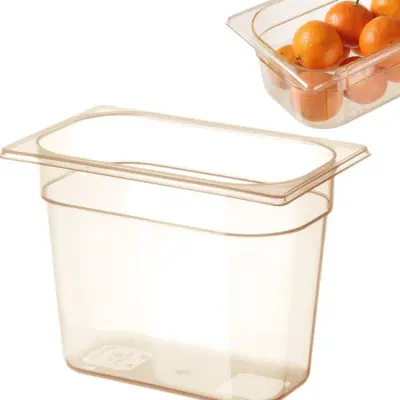 Grilamid GN posoda za visoke temperature GN 1/4 višina 100 mm - Hendi 869574