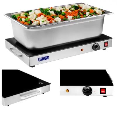 Grelni pladenj za gastronomsko mizo GN 1/1 Royal Catering
