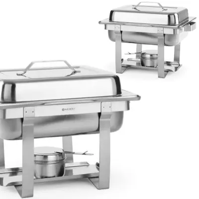 HoReCa grelnik hrane za pasto GN 1/2 - Hendi 475201