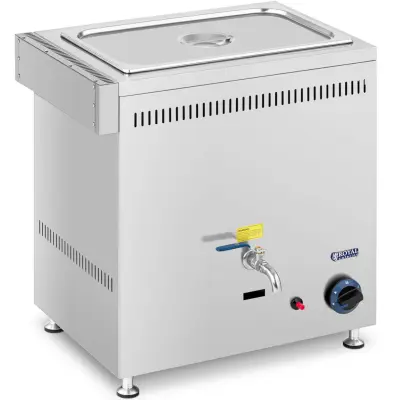 Bain-marie plinski grelnik vode 0,02 bar 3300 W 1 x GN 1/1