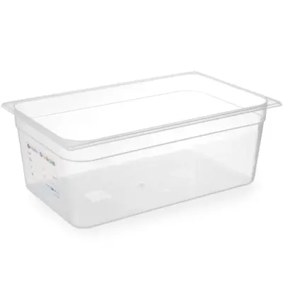 HACCP GN 1/1 polipropilenska posoda, višina 65 mm - Hendi 880036