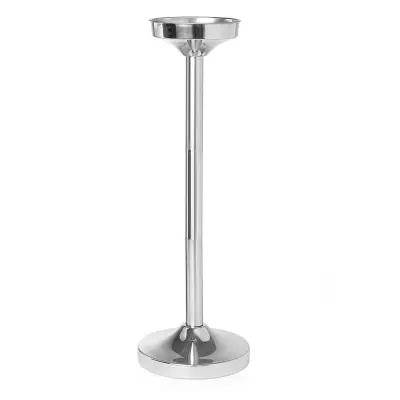 Stojalo, podstavek za vedro šampanjca, jeklo, višina 74 cm - Hendi 593608