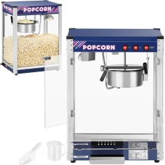 Profesionalni učinkovit aparat za pokovko 1350 W 8 oz Royal Catering RCPR-1350