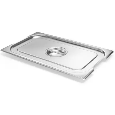 Pokrov za posodo GN 2/3 z izrezom za ročaje 354x325mm Hendi 817827