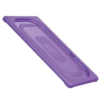 Pokrov za HACCP posode za alergike GN 1/1 - vijoličen - HENDI 881705
