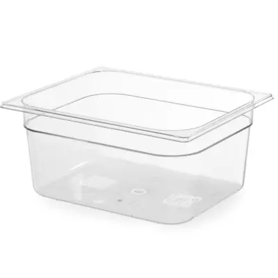 Transparentna GN polikarbonatna posoda GN 1/2 višina 200 mm - Hendi 861400