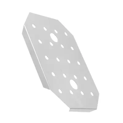 Jekleni rešetkasti odcejalnik za posode GN 1/2 Kitchen Line - HENDI 806395