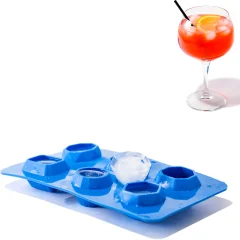 Silikonski aparat za ledene kocke 6 x DIAMOND