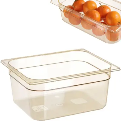 Grilamid GN posoda za visoke temperature GN 1/2 višina 100 mm - Hendi 869376