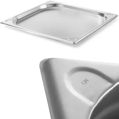 Kitchen Line GN 2/3 jeklena posoda, višina 40 mm - Hendi 806210