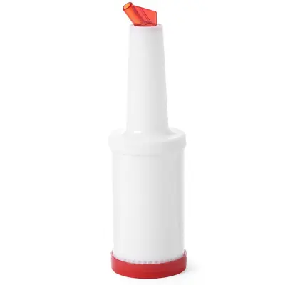 Barmander dispenzer 0,8L rdeč - Hendi 557600