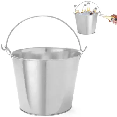 Vedro za led za pivske pijače z odpiračem za steklenice dia. 230 x 180 mm - Hendi 516751