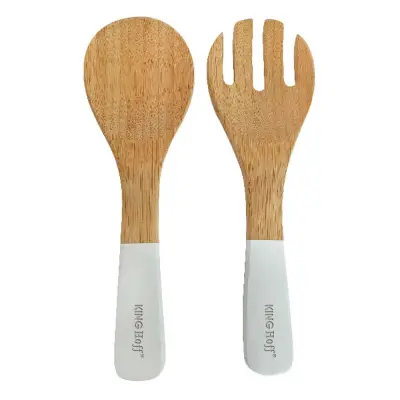 SET 2 ŽLIC IZ BAMUSOVEGA LESA KINGHOFF KH-1687