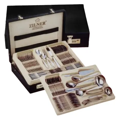 SET JEDILNEGA PRIBORA 72 ELEMENT ZILNER ZL-6508 SIJAJ