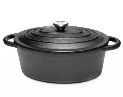 LITOŽELEZNI pekač 6,4 L 33 cm BRUNBESTE BB-2651