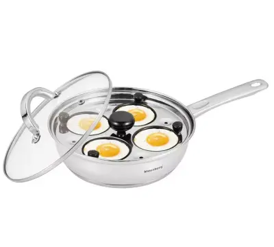 JEKLENA PONEV Z JAJČNIM VLOŽKOM 20CM KLAUSBERG KB-7606