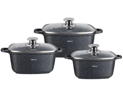SET 3 KVADRATNIH LONCEV 2.8, 4.4, 6.5L KINGHOFF KH-1607