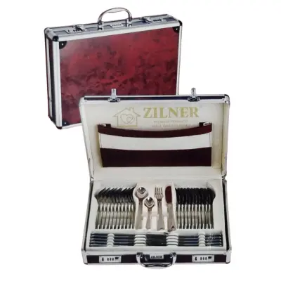 SET JEDILNEGA PRIBORA 72 ELEMENT ZILNER ZL-6516 SATEN