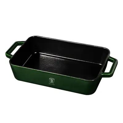 Emajlirana litoželezna ponev 37x21x7CM 3.0L BERLINGER HAUS STRONG MOLD BH-6506