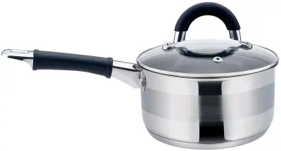 JEKLENA OMAKA S POKROVOM 0,5L 12cm KiNGHOFF KH-1253