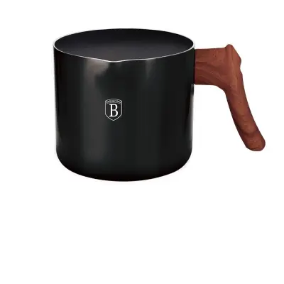 LONEC ZA MLEKO 12cm 1.2L GRANIT BERLINGER HAUS EBONY ROSEWOOD BH-6136