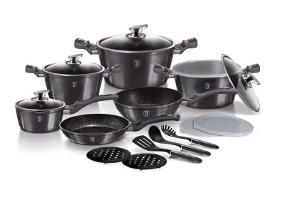 SET LONČKOV 18 ELEMENT BERLINGER HAUS Carbon Pro BH-6887