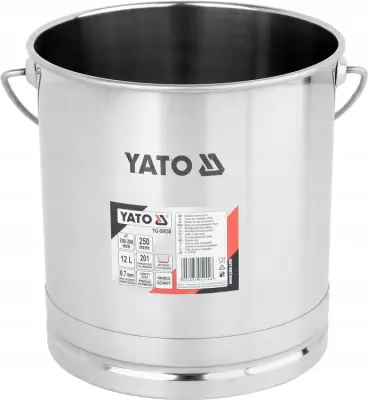 INOX VEDRO / POSODA 12L.
