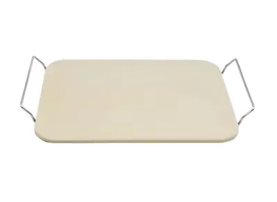 KAMEN ZA PIZZO 38 x 30 cm S STOJALOM BRUNBESTE BB-2929