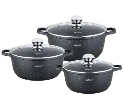 SET 3 LONCEV 2.3, 4.5, 6.5L KINGHOFF KH-1606