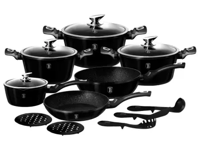 LONČKI BERLINGER HAUS 15 ELE METALIC BLACK ROYAL BH-1664