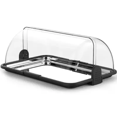 Bife vitrina z rolo pokrovom 465 x 315 x 195 mm - Hendi 871775