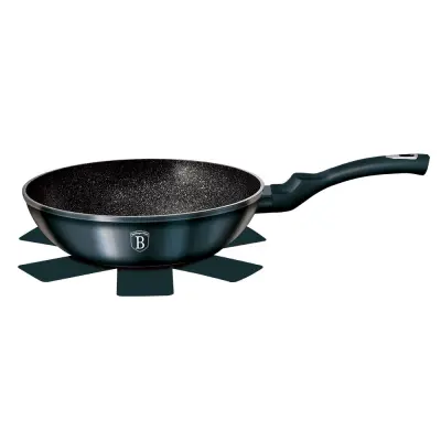 GRANIT WOK 28CM BERLINGER HAUS KOVINSKI AKVAMARIN BH-1875