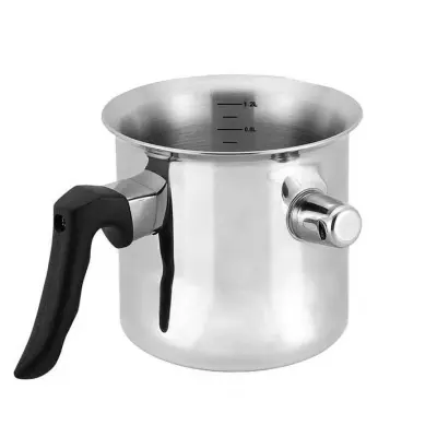 LONEC ZA MLEKO S PIŠČALKO 1,5L KiNGHOFF KH-3109