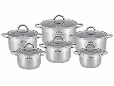 SET JEKLENIH LONCEV 12 ELEMENTOV ZILNER ZL-8109
