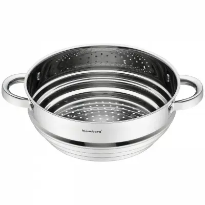 UNIVERZALNA SOPARNA 24CM ZA LONCE 20/22/24CM VLOŽEK ZA KUHANJE NA PARI KLAUSBERG KB-7587