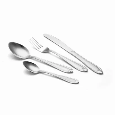24-DELNI SET JEDILNEGA PRIBORA. SATEN MAESTRO MR-1530