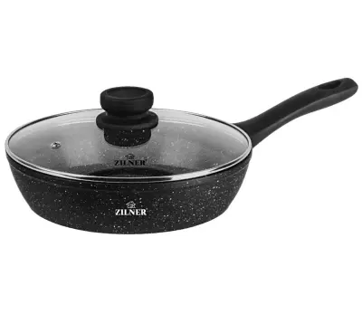 GLOBOKA PONEV 26CM 2,6L MARMORNA S POKROVOM ZILNER ZL-7716