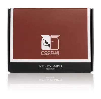 Zbirka pon NOCTUA NM-i17xx-MP83 SecuFirm2 Montaža