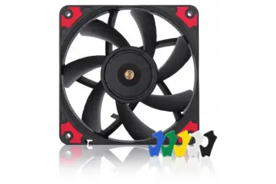 Ventilator NOCTUA NF-A12x15 PWM Chromax.black.swap