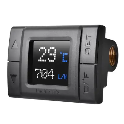 THERMALTAKE TF2 LCD TEMP MONITOR FLOW RGB PLUS CL-W275-CU00SW-A