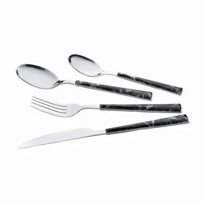 24-DELNI SET JEDILNEGA PRIBORA. MAESTRO MR-1535B
